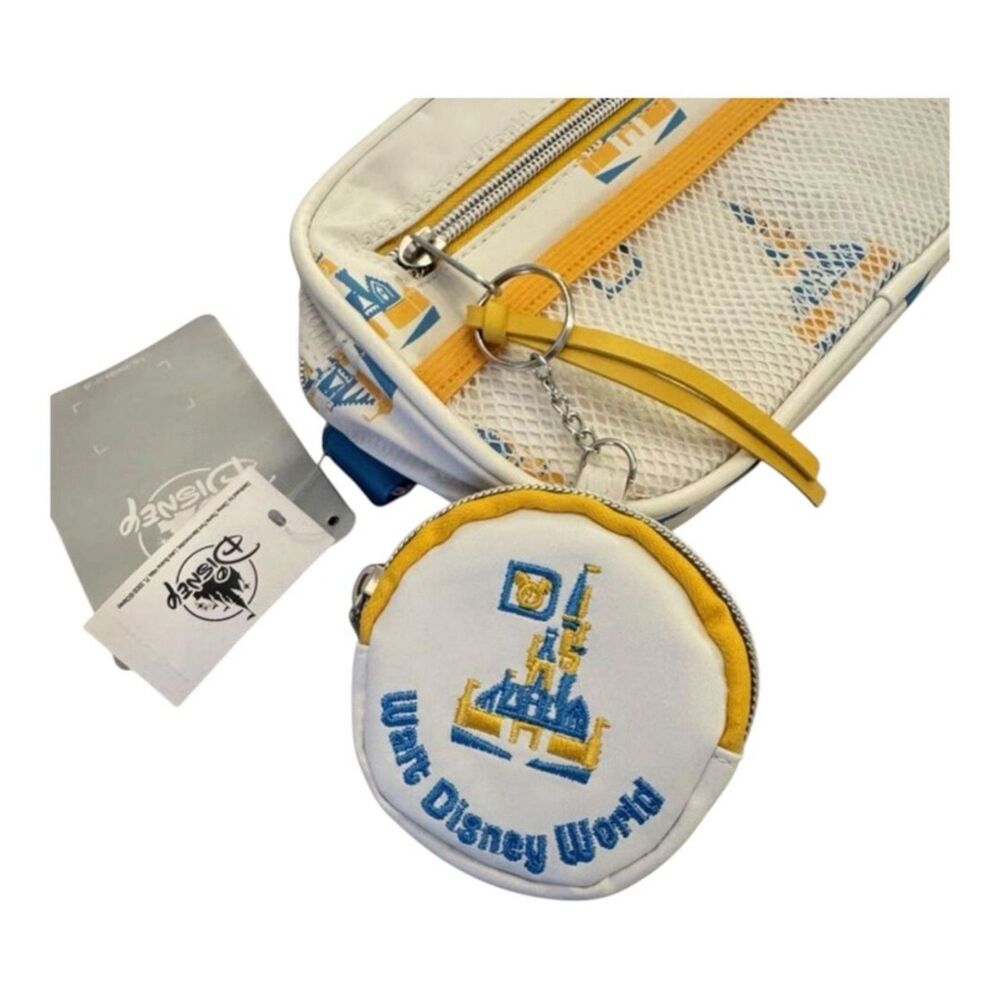 Disney Parks Fanny Pack Vault Collection Belt Bag